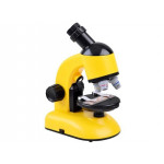Malý laboratórny mikroskop - žltý